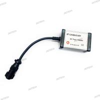 Última versão BT Forklift Canbus Key 156263 Interface Scanner Service Tool para ajuste de parâmetros