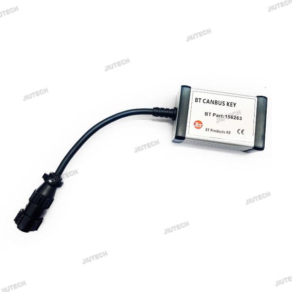 Latest Version BT Forklift Canbus Key 156263 Interface Scanner Service Tool for Adjusting Parameters