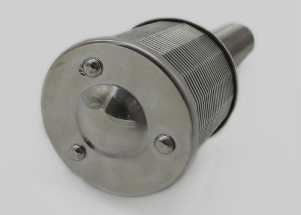 くさびワイヤー スクリーンの砂フィルター ノズル水ジョンソンのこし器のノズル小型0.02mm