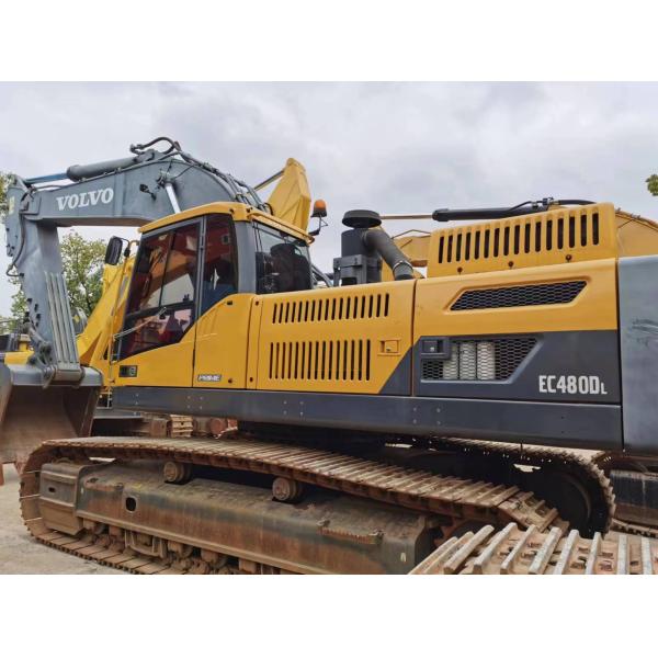MovingType CrawlerExcavator Used Volvo Excavator 480DL EC210BL EC210D EC290BLC in 2015