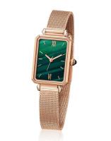 Montre de mode des 3 femmes élégantes d'atmosphère avec la bande d'Exchangable