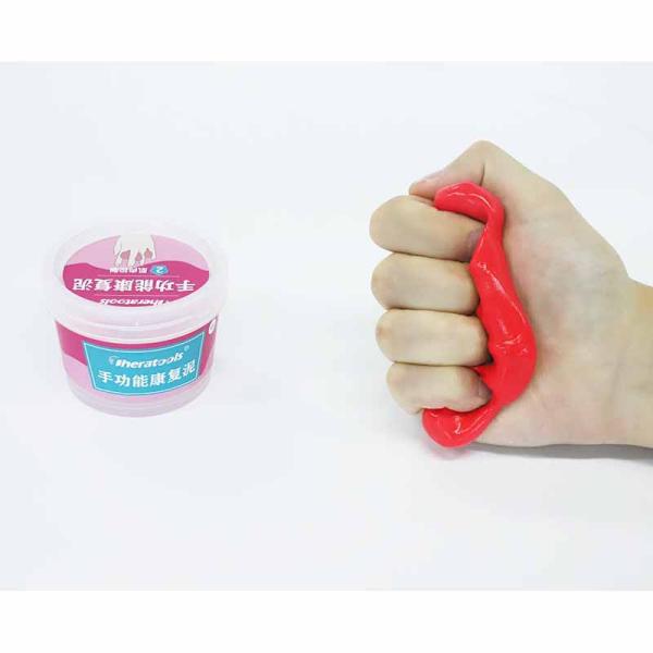 4pcs Récupération de la force de la main, prise et séparation des doigts Outil d'entraînement de renforcement