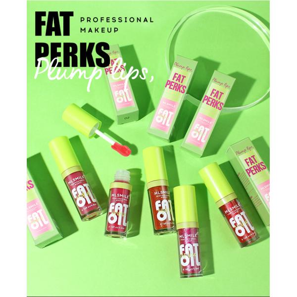 Lucency Plump Lip Gloss for Women 8 color Transparent lip glaze Lady's Lip Makeup