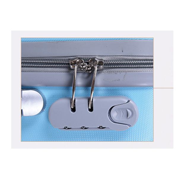 Modern Economic Abs Trolley  Luggage Set Fashionable With Iron Trolley