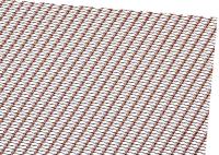 Écran architectural en métal d'acier inoxydable pour la décoration intérieure et extérieure