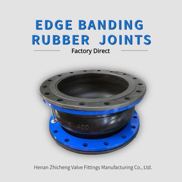 Kdjf Type Flexible End Surface Fully Sealed Rubber Soft Joint End face fully sealed large folded edge for desulphurization system