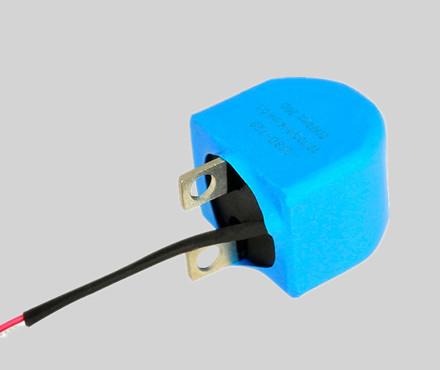 90A Anti - Magnetic Single Phase Current Transformer with Blue Case & Busbar