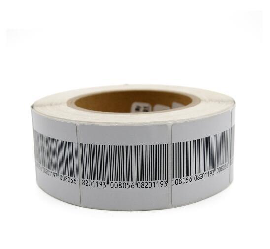 Wholesale Cheap Eas RF 8.2MHz Adhesive Barcode Soft label for security
