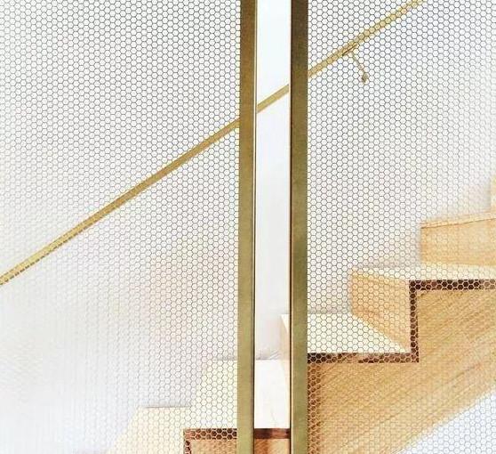 Copper Alloy Brass L Profile For Stair Trim Decoration Fitment