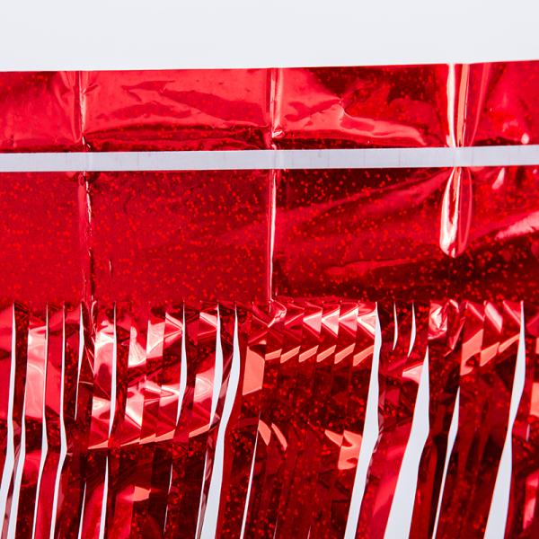 Laser Rain Curtain Background With Festive Designs For Indoor / Outdoor Celebrations