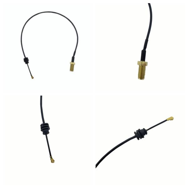 Sam 178 Женщина PIN RF Коаксиальный кабель 300 мм Длина I-PEX/20278-112R-18 146