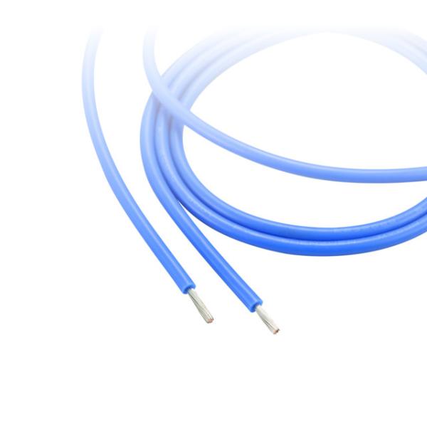 Fio flexível padrão do silicone do cabo UL3135 do silicone do UL para o condutor de cobre Tinned
