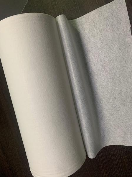 33g Austrian Tencel And Janpan Cupro Spunlace Nonwoven Fabric Roll For Facial Beauty Mask, Eye Mask