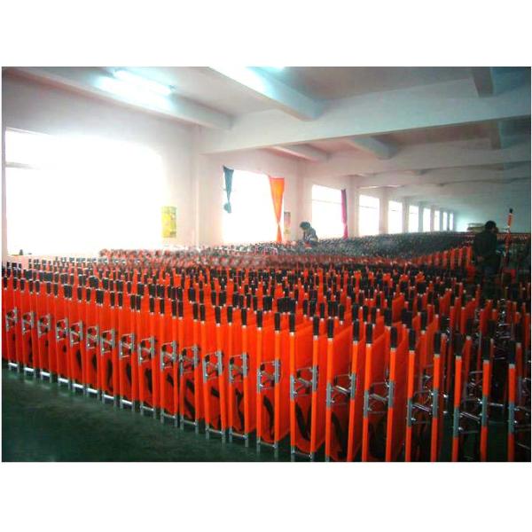 CE ISO Aluminum Alloy Rescue Folding Stretcher Medical Emergency Stretcher (ALS-SA110)