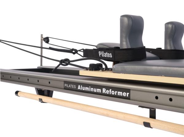 Rigid Machined Metal Pilates Reformer Glute Little Black Pilates Reformer U+PL013