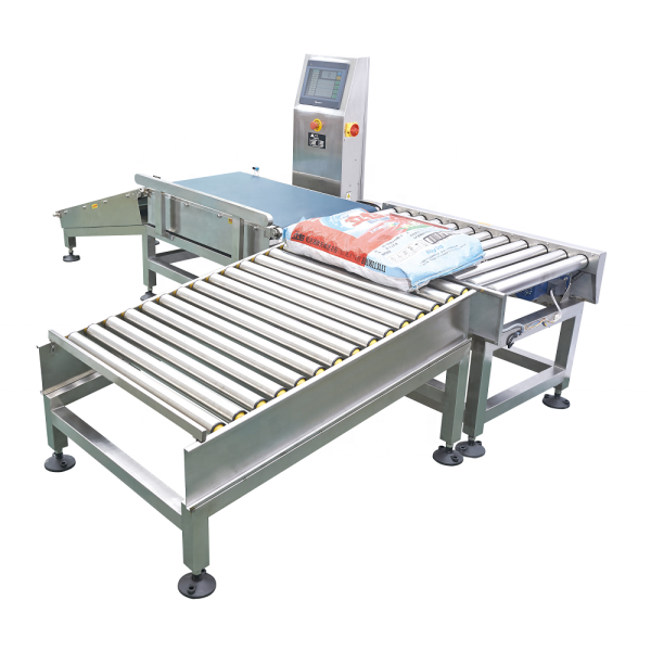 Expandable Frozen Fish Check Weigher Online Weighing System Equipment JZ-W25kg