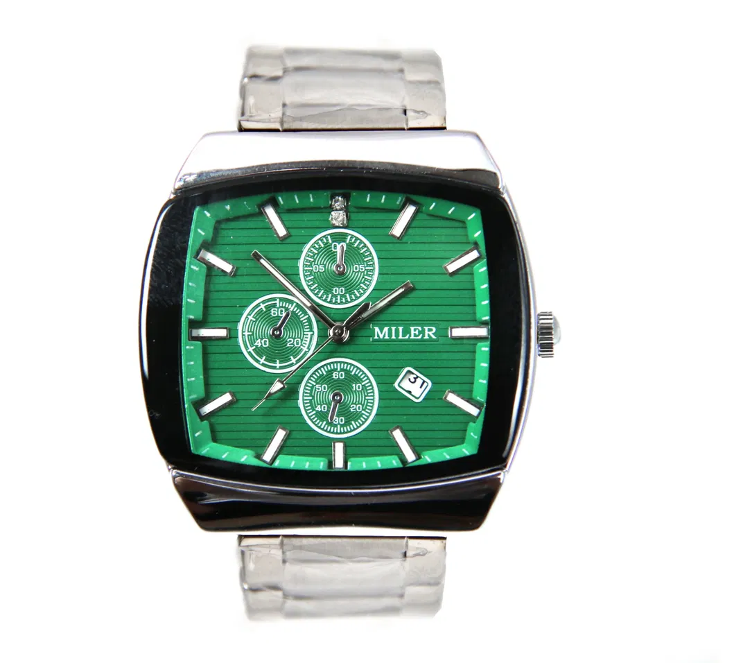 Miler Quartz Dress Watch 30m Waterproof Stainless Steel