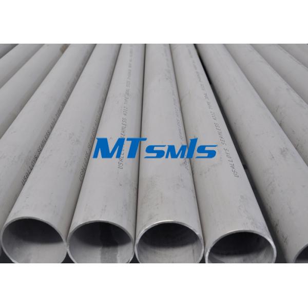 ASTM A312 316Ti / 317L Stainless Steel Pipe Seamless 0 - 40 SWG Plain End