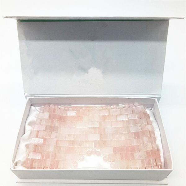 Experience the Healing Powers of Rose Quartz with this Body Massage Mask