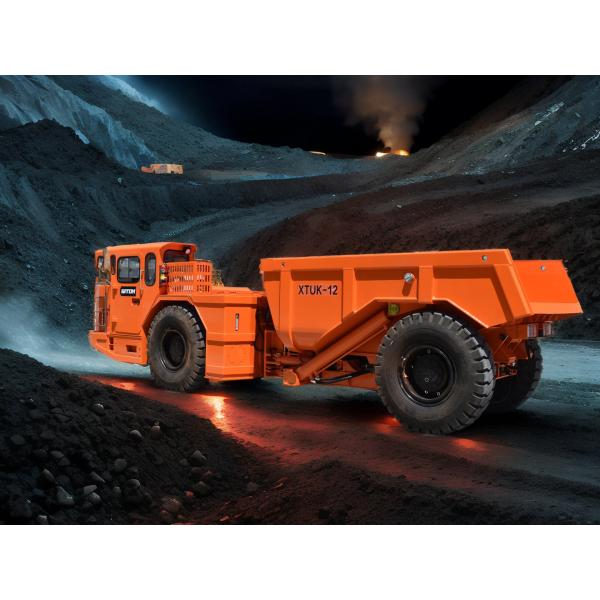 VOLVO Engine DERUI 12 тонн подземный грузовик для добычи полезных ископаемых