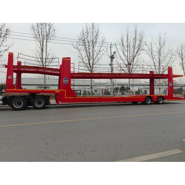 Transport Car Trailer 2 3 Axles 6 Car Carrier 8 10 Units Car Transport Semi Truck Trailer