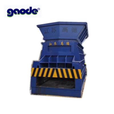Hydraulic Compress Container Shear Metal Shearing Machine 74KW