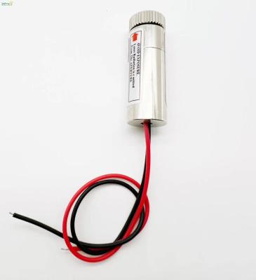 DPSS Black Anodizing Diode Laser Module 850nm Mini Laser Diode