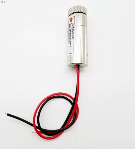DPSS Black Anodizing Diode Laser Module 850nm Mini Laser Diode