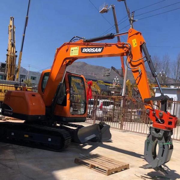 Самосхваты ширины 350mm гидравлические для экскаватора экскаваторов YAKAI мини сражаются
