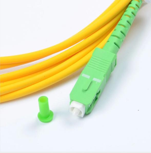 Sc Lc 1m UPC Armoured Duplex FTTH Fiber Optic Patch Cable