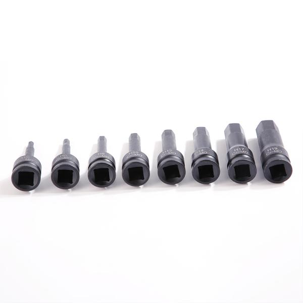 Drive Black Phosphate Finish H5 Hex Impact Socket Set Made Of CR-MO Material