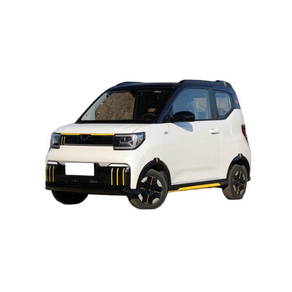 Range 300km New Energy Mini Car 100km/H Wuling Hongguang 100% Electric