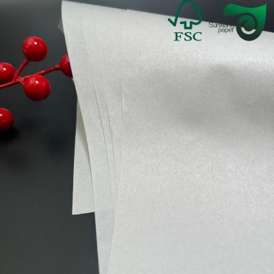 Papel de periódico flexible de alta suavidad en rollos FSC para el envase de vegetales