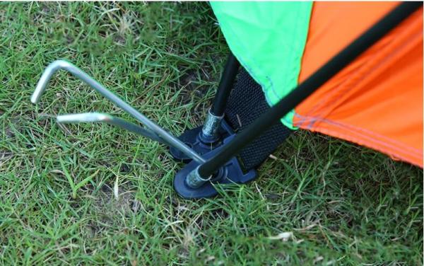 Double Layer Backpacking Tent Windproof Waterproof Dome Tent for Camping Hiking Travel Climbing Easy Set Up Tent(HT6061)