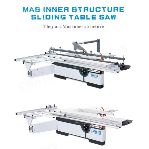 Woodworking Machine Precision Panel Saw with Sliding Table and Mas Inner Structure WSP3245