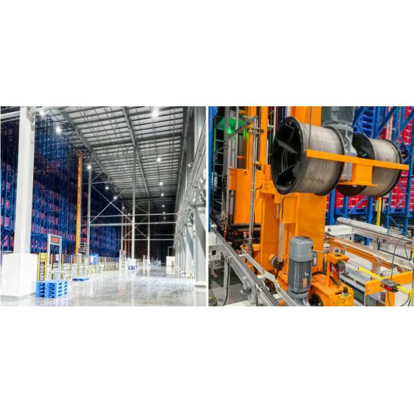 Double Deep Pallet Stacker ASRS, Automatic Storage and Retrieval System