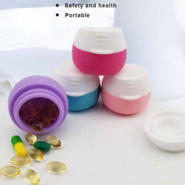 TSA aprovou o curso colorido do silicone engarrafa 90ml