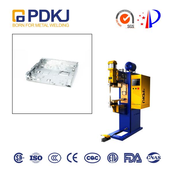 Intermediate-Frequency Inverse Dc Spot Welding Machine For Galvanized Plate Chassis Shell