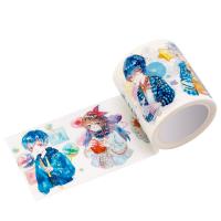 Desenhos animados especiais 20mm DIY da tinta que mascaram a fita de Washi