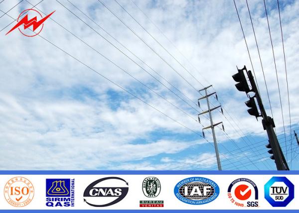 Betume da espessura de Pólo 6mm da corrente eléctrica da classe uma 60ft com degrau de escalada