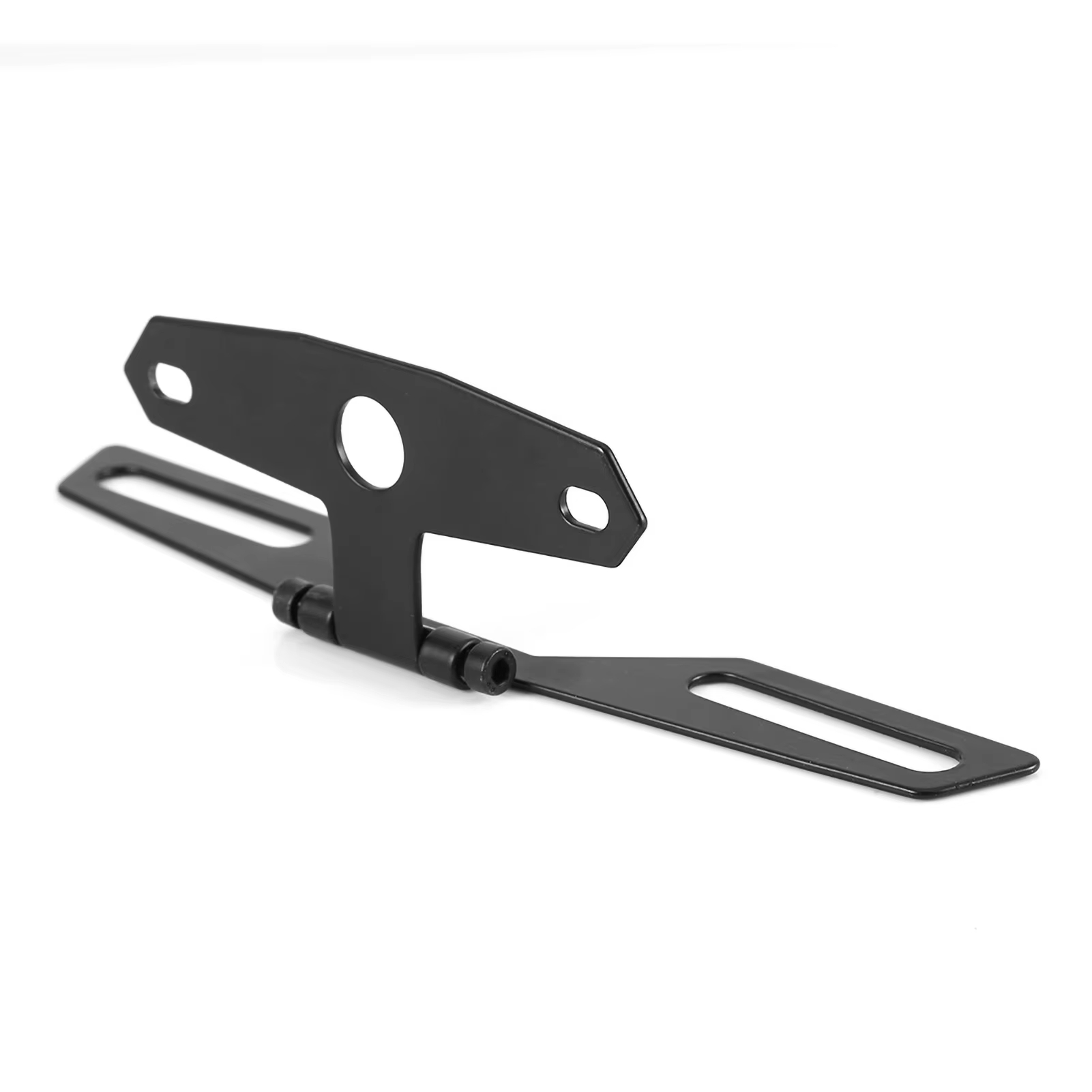 Motorcycle License Plate Frame Label Plate License Plate Bracket Light Tail Bracket for Off-road ATV Bicycle Motorcycle