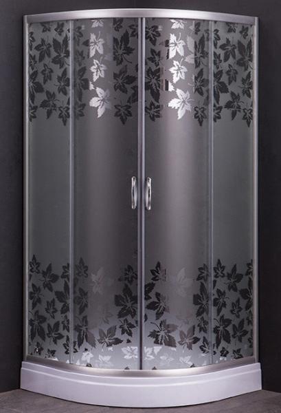 5mm Tempered Glass Shower Enclosures For Home / Hotel / Villa / Apartment