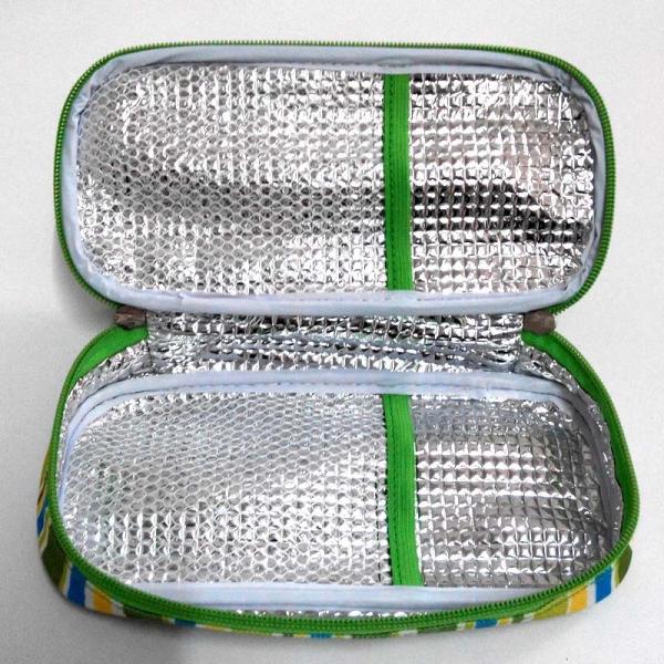 Customized Insulin Cooler Bag Portable Diabetic Insulated Insulin Travel Case Cooler Box