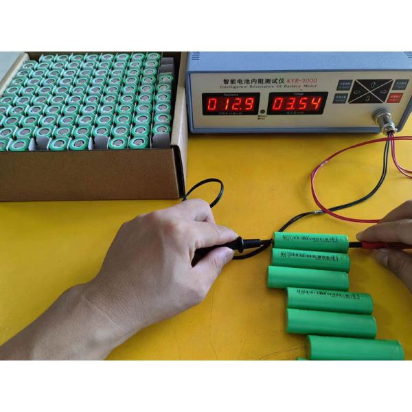 18650 3.7V 2500mAh 10C/12C High Rate Li-ion Battery Cell (25P) for Power Tools and E-bikes