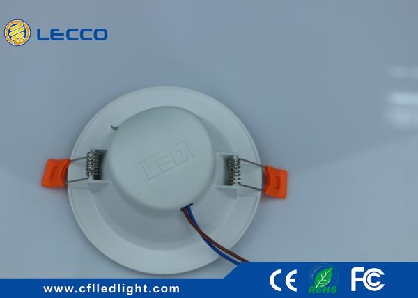 SMD 5730 LED Recessed Downlight 1500LM 15 Watt Indoor Led Downlights CRI > 80