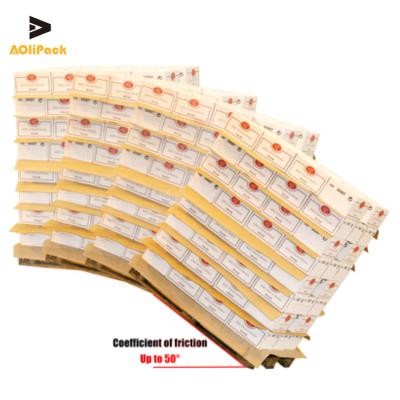 papel do deslizamento da espessura 241um o anti cobre 5.88KN/M For Container Loading