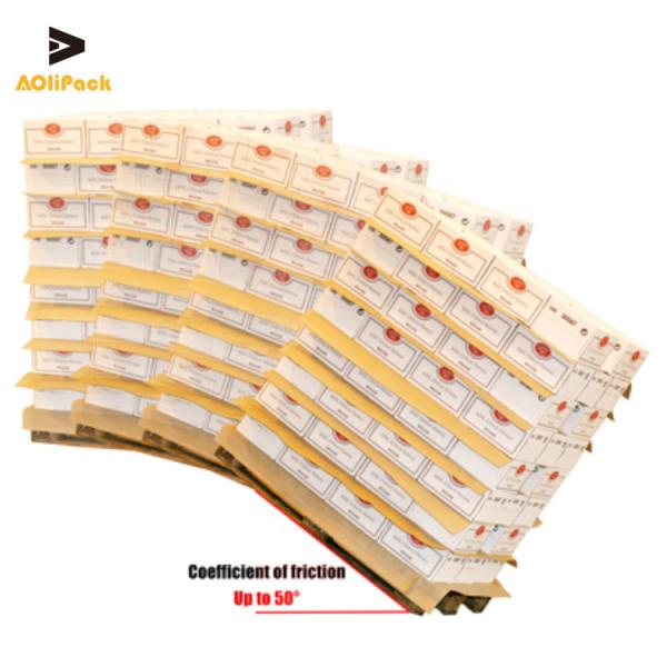 Papel impermeável da pálete do deslizamento da impressão de offset 300g/Sqm anti
