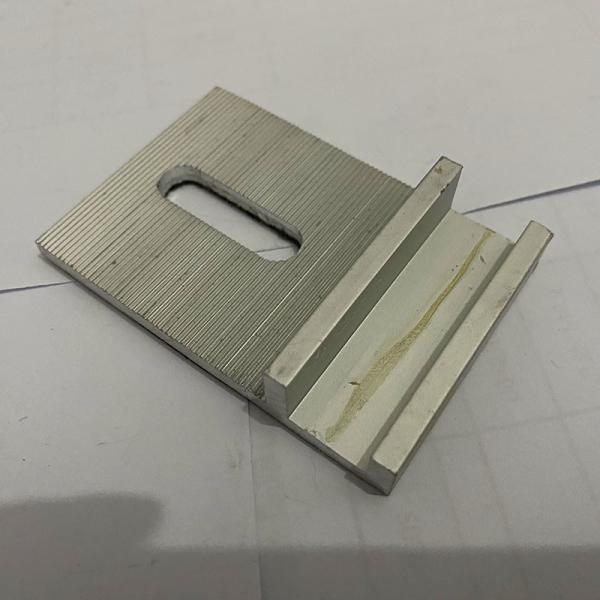 Customized Silver Aluminum Embedded Components with Strong Corrosion Resistance