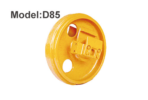 Comatsu D85 Idler Assy - Excavadora de 8,5 toneladas Idler delantero