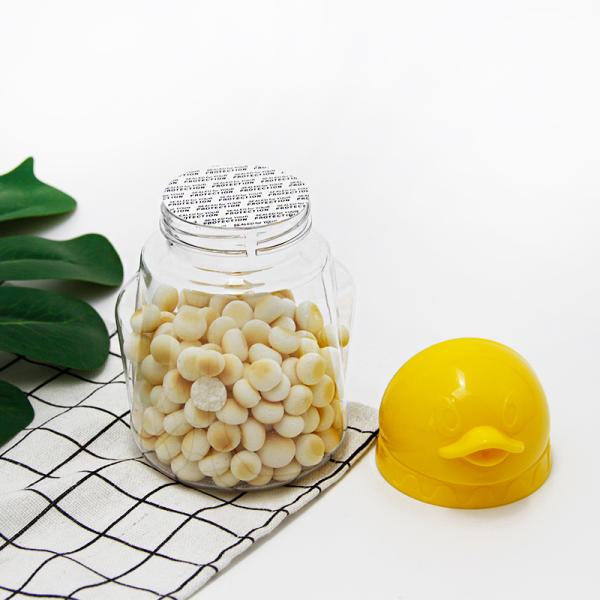 Дети благоволят к печенью пингвина ясному пластиковому пакуя опарнику прекрасная животная форма 350ml